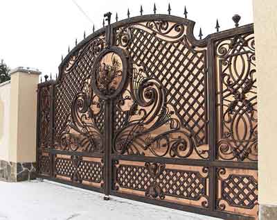 ساخت درب فرفورژه شیراز