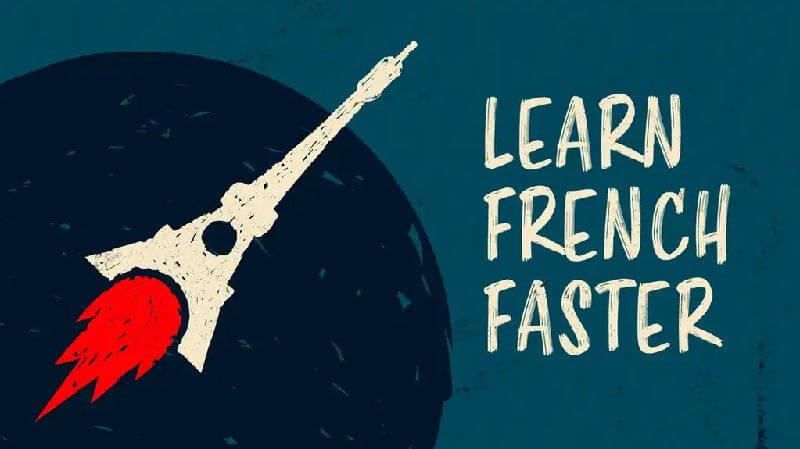 آموزش زبان فرانسوی در ۵۰ روز
